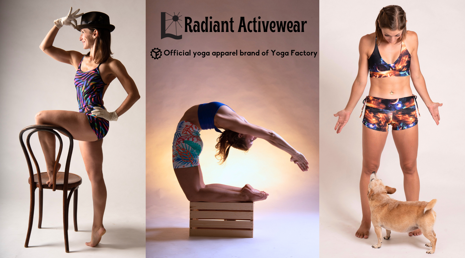 Radiant Activewear: Because you deserve to SHINE