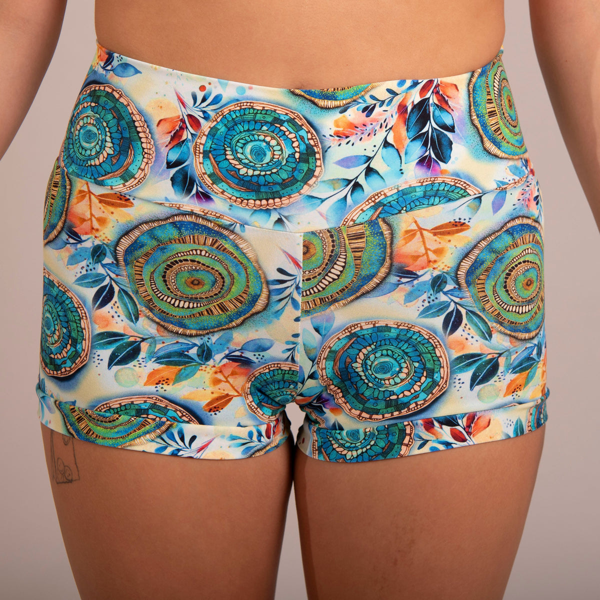 High-Low Rise Shorts