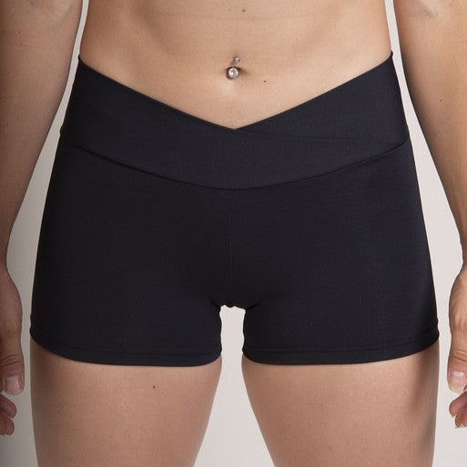 V-Front Booty Short